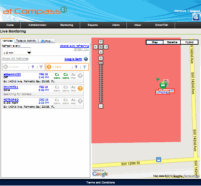 Assured Tracking -- Intelligent Tracking Solutions -- at.Compass v3